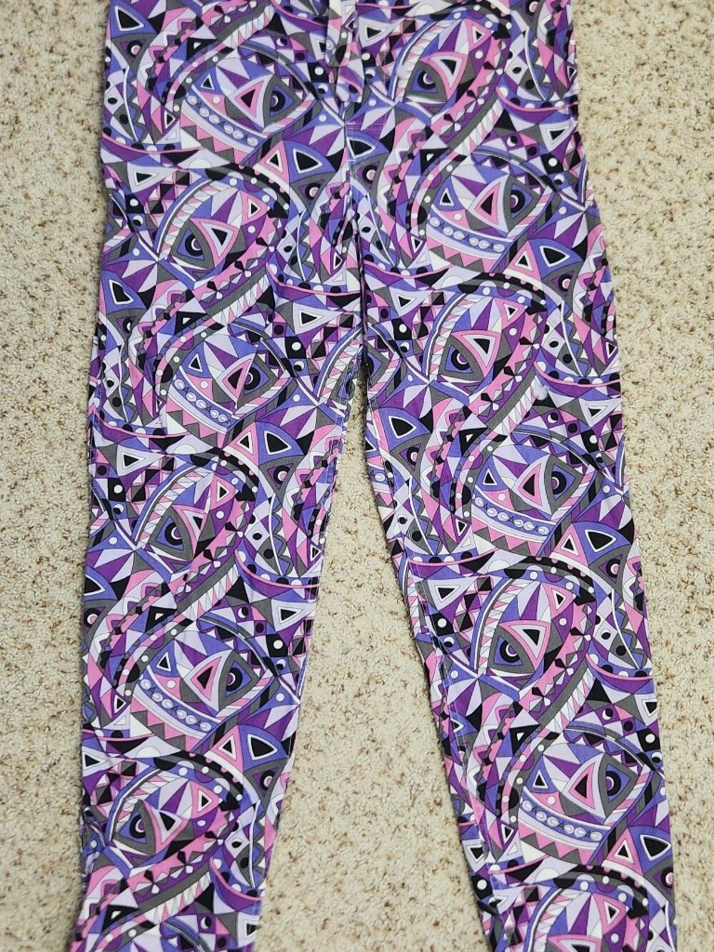 men's wild pants M Aberdeen & Dunbar cottom 1980s mod